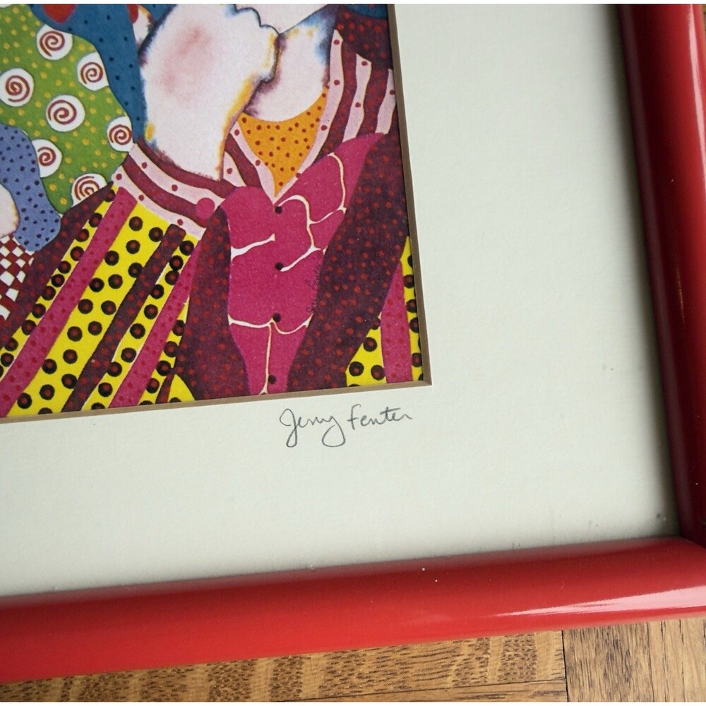 3X JERRY FENTER “She Was So Bad They Sent Her To Catholic School” Signed Print - Picture 4 of 11